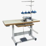 GOV-2005-34 OVERLOCK 5H ELECTRONICA CORTAHILOS CON ALZAPATAS AUT. - Imagen 2