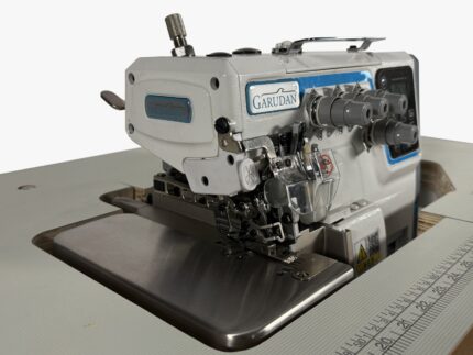 GOV-2005-34 OVERLOCK 5H ELECTRONICA CORTAHILOS CON ALZAPATAS AUT.