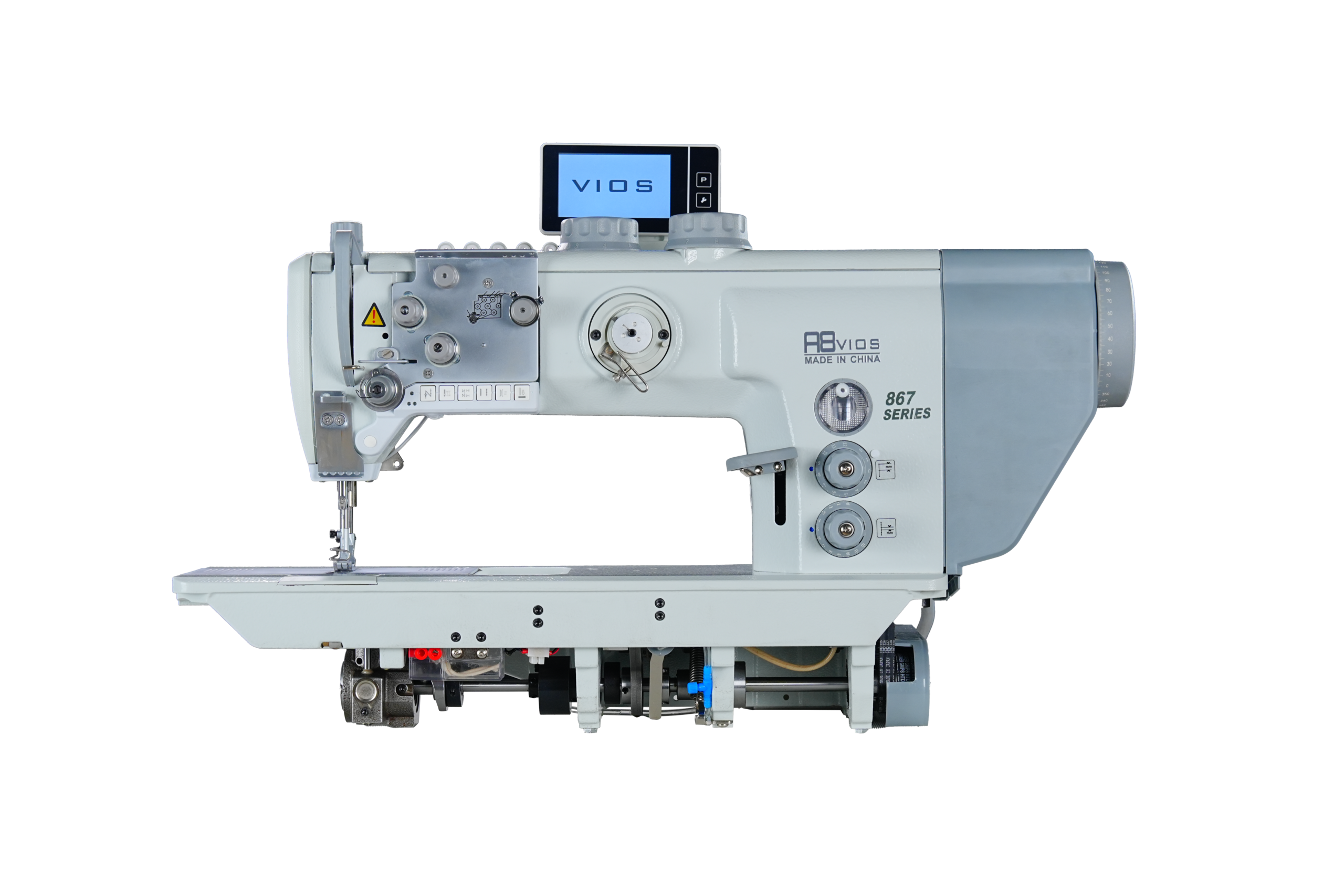 867 FOTO CABEZAL 867B-335 TRIPLE ARRASTRE CORTAHILOS GARFIO XL 32MM - Imagen 1