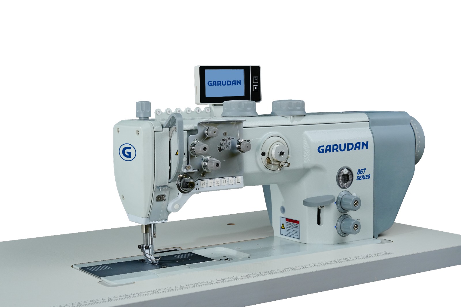 867 GARUDAN 2026 867B-121232-335 TRIPLE ARRASTRE 1 AGUJA GARFIO XXL 32MM CORTAHILOS - Imagen 1