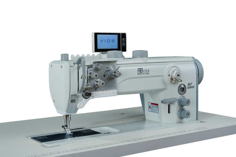 867B-121232-460 867B-460 TRIPLE ARRASTRE 1 AGUJA CORTAHILOS - Imagen 1