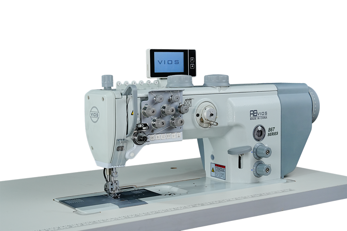 867B-221232Z 867B-221232-335 TRIPLE ARRASTRE 2 AGUJAS CORTAHILOS - Imagen 1