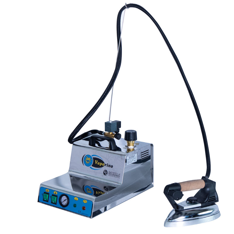 Vaporino Iron maxi Generador de vapor con caldera de 2,8 L y plancha 360€ mas iva Vaporino Iron Maxi Generador de vapor con caldera de 2,8 L y plancha - Imagen 1