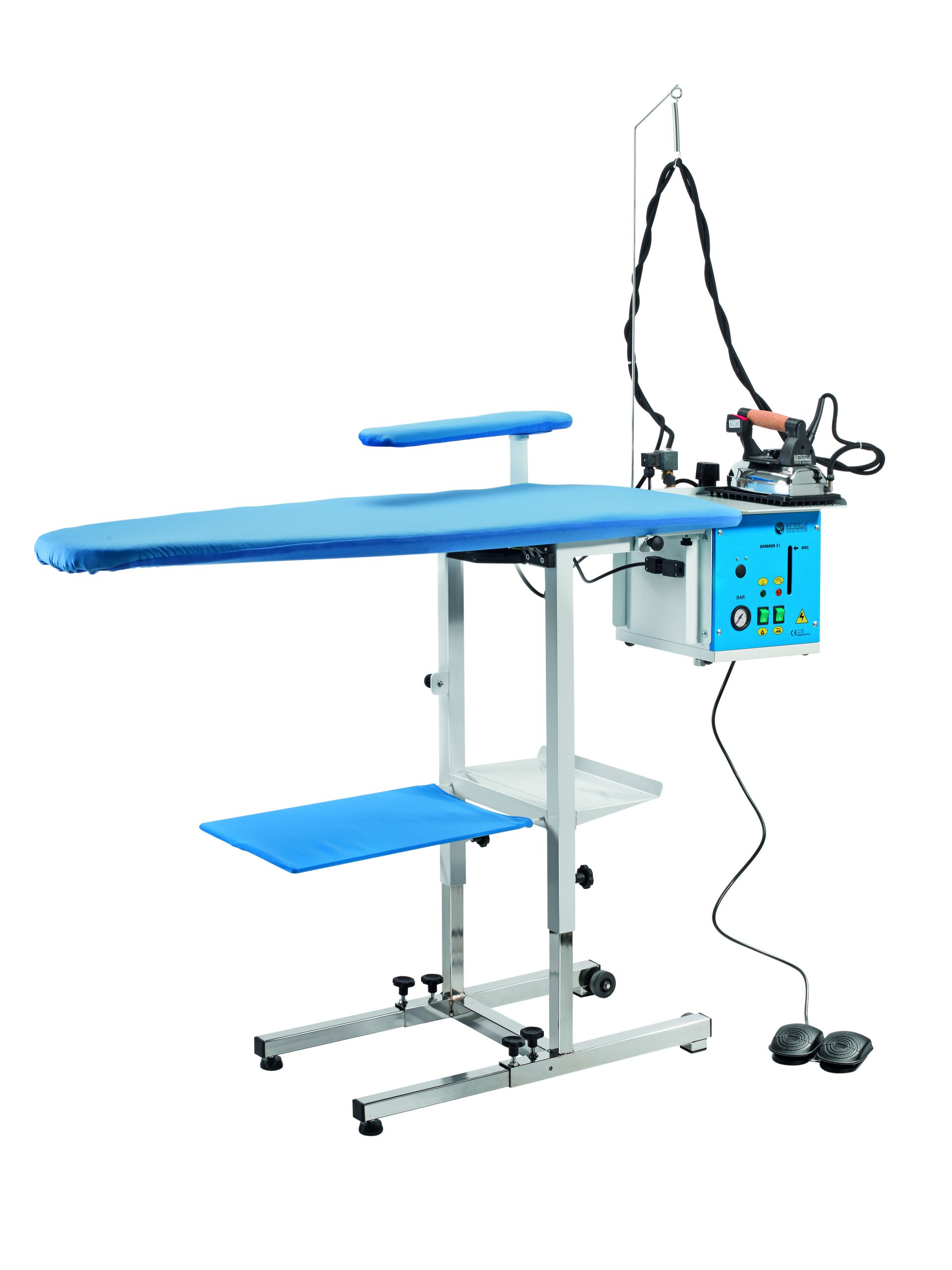 plancha Ker-5-scaled-1 Battistella – Mesa Planchado Semi KER 5 - Imagen 1