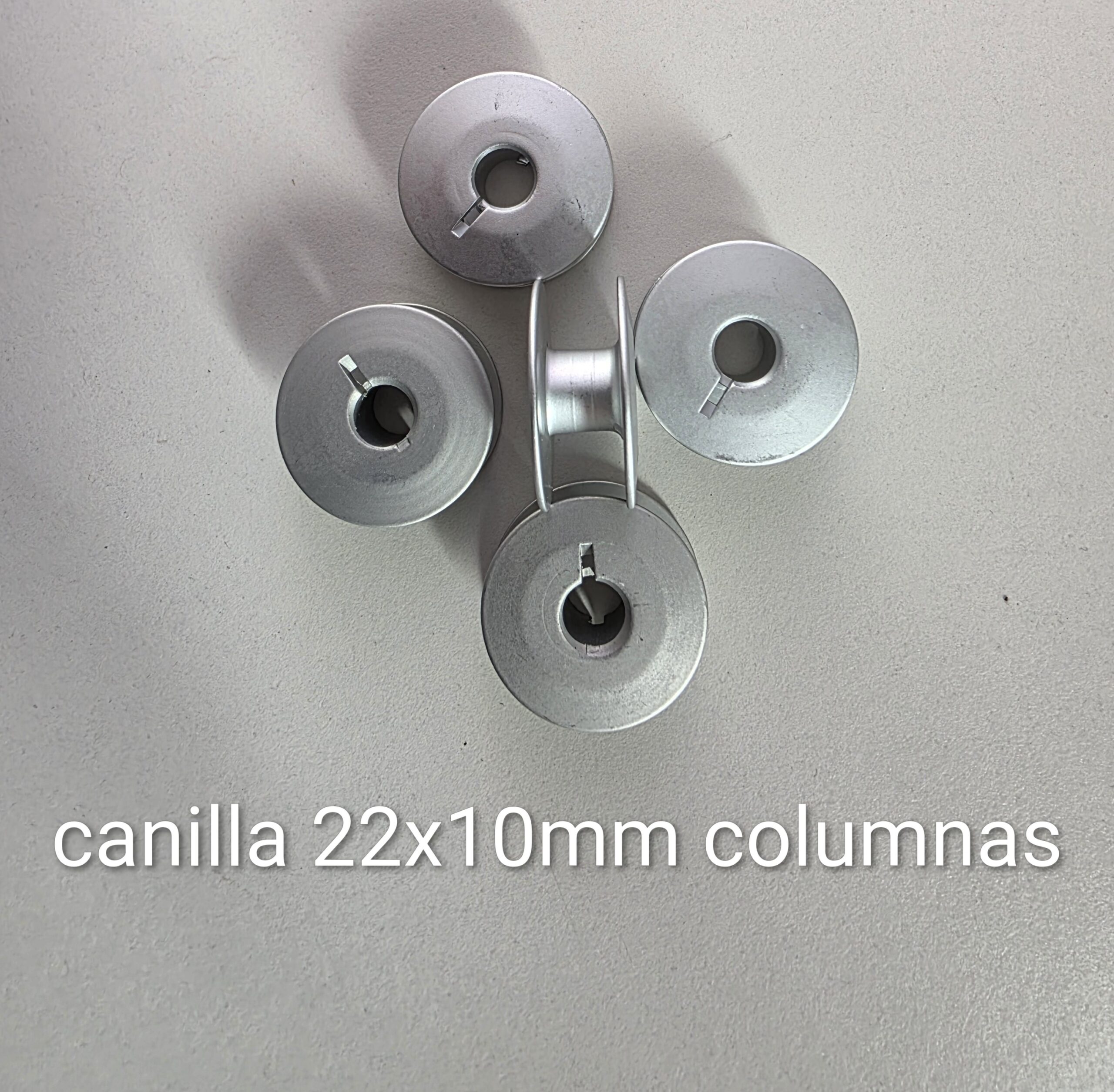 153992 Canilla Aluminio de 22mm para Columnas o Poste - Imagen 1